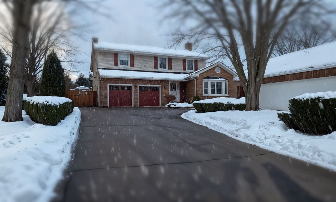 Driveway Snow Melting