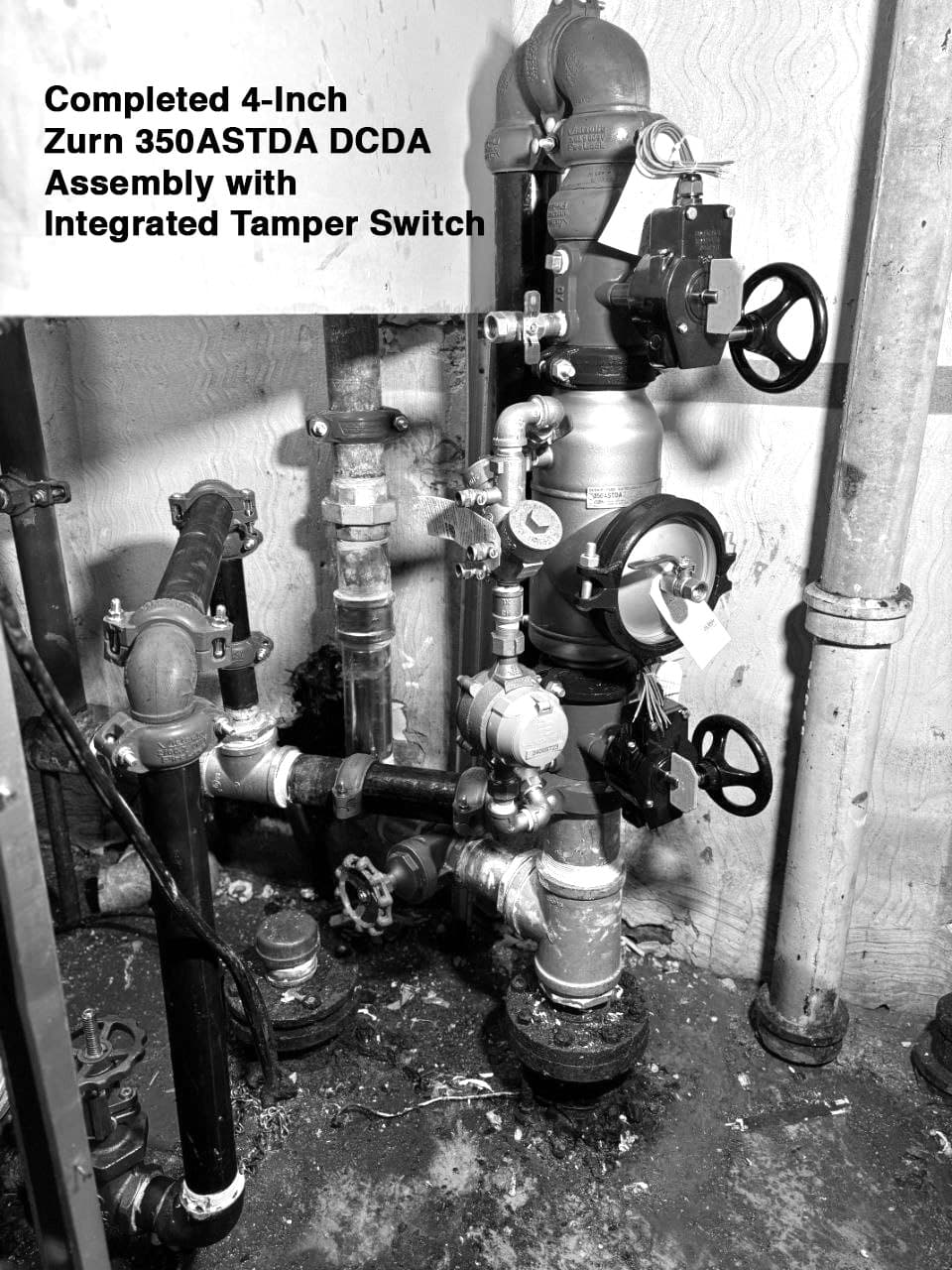 High-Rise Backflow Prevention Installation